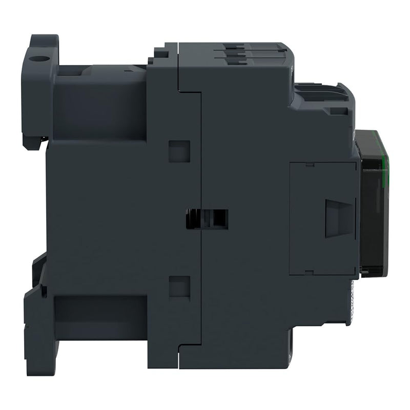 LC1D12G7 Contactor nonreversing 12A 7.5HP at 480VAC 3 Phase 3 NO 120VAC 50/60Hz coilXinyangye