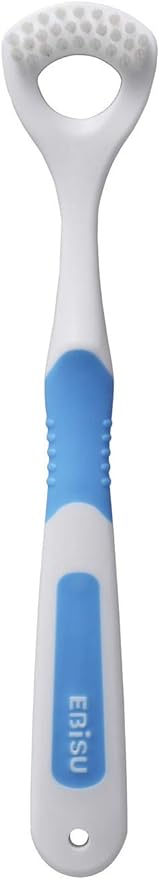 Ebis Tongue Cleaner Rubber Grip, Set of 2, Random - NewNest Australia