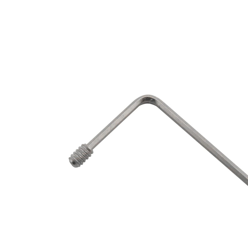 25pcs 4-40 x 5/32" Stainless Steel Allen Head Hex Hexagon Socket Set Screws Cup Point with Hex Key Wrench 4-40 x 5/32 Inch