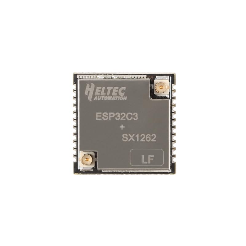 HT-CT62 Wireless Module ESP32C3+SX1262 Chip Module LoRa Node Module WiFi+BLE+LoRa Wireless Module 863~928 Smart Home