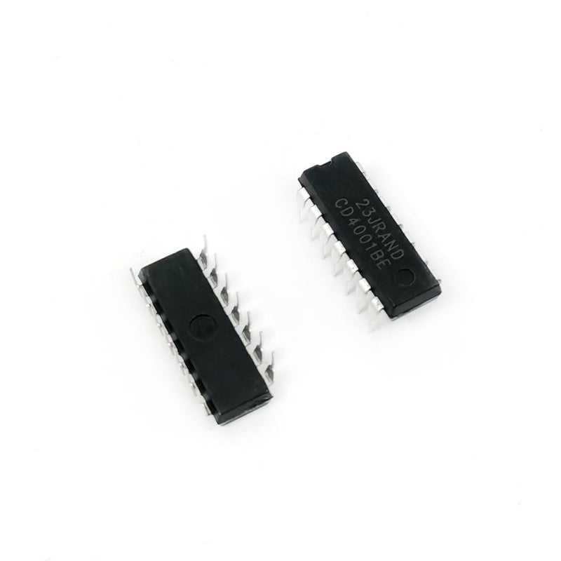 New 15Pcs for 4001 CD4001 DIP-14 CMOS Quad 2-Input NOR Gate IC Chip CD4001BE
