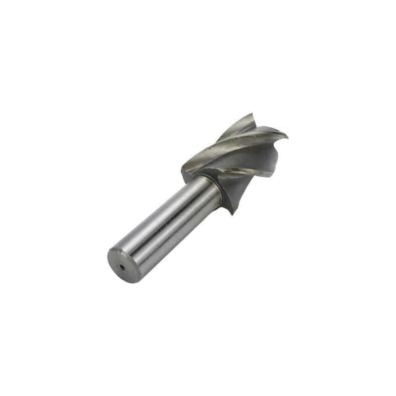 End Mill 1.5" Cutting Dia 0.8" Shank Dia Straight Shank 4 Flute Drill Bits Cutter Tool