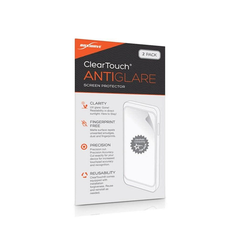 BoxWave Screen Protector Compatible with Santa Medical Generation 2 Fingertip Pulse Oximeter - ClearTouch Anti-Glare (2-Pack), Anti-Fingerprint Matte Film Skin