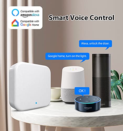 G2 Wifi Gateway Smart Lock for Voice Control, Wi-fi Bridge to TTLock App for Remote Control G2 Gateway