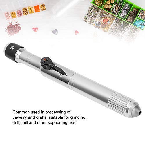 Handle Handpiece, Handpiece Jewelry Suit Rotary Flex Shaft Tool Kit for Handpiece Chuck Key Rotary Machine,16.8cm/6.6in