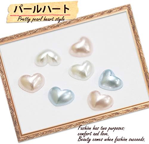 Ear Urn Jewelry (20 Pearl Hearts) Includes a description of the ears. Also great for weddings and after-parties. Ear Point Jewelry, Titanium Granules, Gold Granules, Petit Pla (Pink, Titanium Granules) - NewNest Australia
