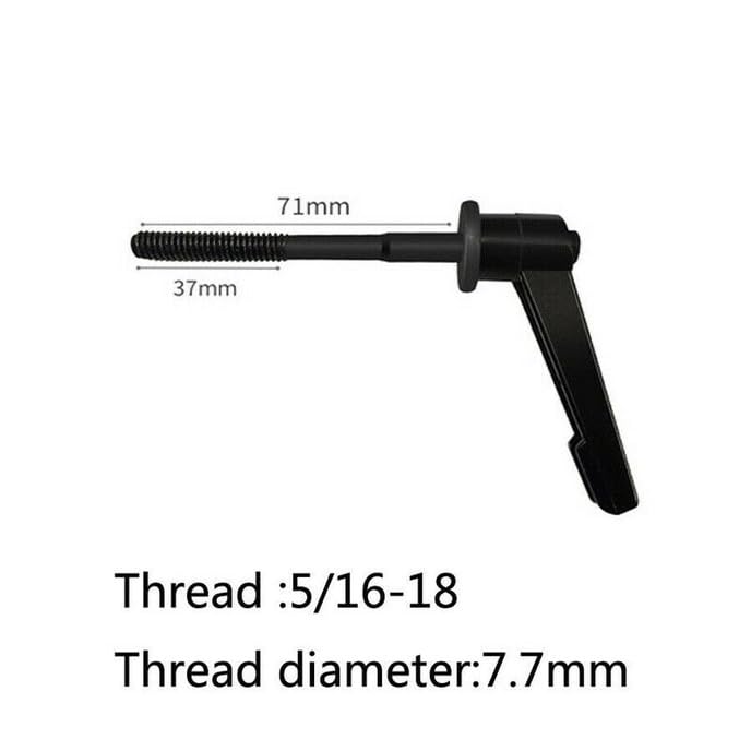 Milling Machine Part Quill Lock Bolt Handle Assembly For Bridgeport Mill
