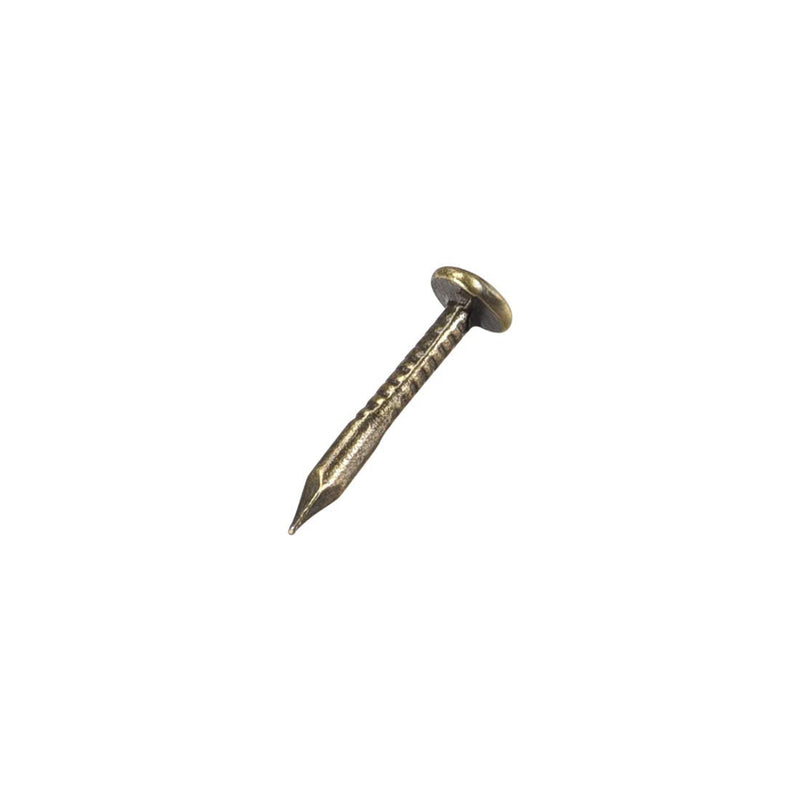 uxcell Small Tiny Nails 1.2x10mm(DXL) for Wooden DIY Decorative Pictures Boxes Household Accessories Bronze Tone 200pcs 10mm