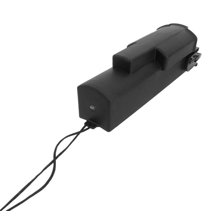 XERO Window Cleaning Holster and Belt- Detachable Side Bucket on a Belt Squeegee Holder and Tool Belt -Black Black