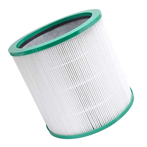 True HEPA Filter TP03 Compatible with Dyson Pure Cool Link and Tower Purifier TP01 TP02 TP03 BP01 AM11 Models, Approx7.5  (Fit 1st & 2nd Generation), Part # 968126-03 1 Count (Pack of 1)