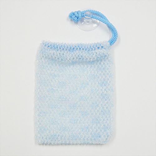 Kokubo Kogyosho Kokubo Soap Net, 3D Foaming Mesh Material, Blue Soap Net, Set of 4 - NewNest Australia