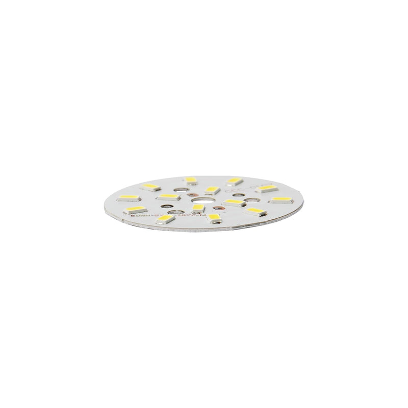Othmro 1Pcs 50mm Dia LED Chip Bulb Super Bright High Power, 21-24V 4000K 5730 Aluminum LED Bulb Surface Mounted Devices Light Beads,Floodlight for Camper Light Bulb, Home Reading, Light Marine Lamps 1 50 4000k