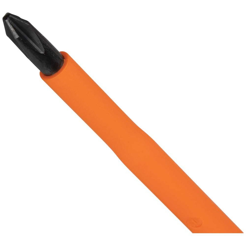 Klein Tools 85073INS Insulated Screwdriver Set features 1000V Phillips, Slotted and Square Tips, Cushion Grip Handles, 3-Piece 3-Piece Set