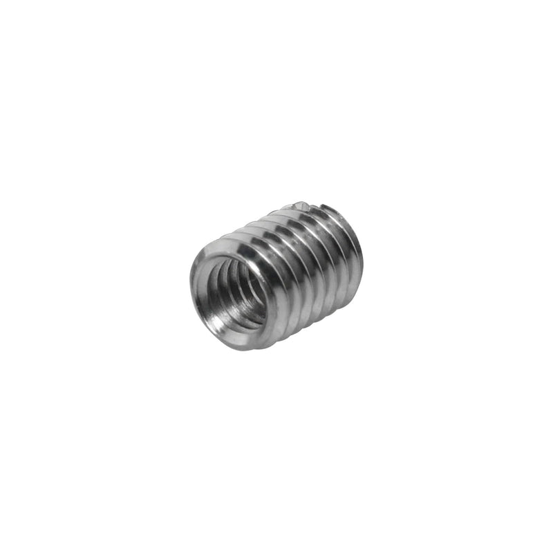 Thread ADAPTERS DGBRSM 8pcs Thread Adapters Sleeve Reducing Nut for M8 8MM Male to M6 6MM Female Threaded REDUCERS M8 MALE TO M6 female