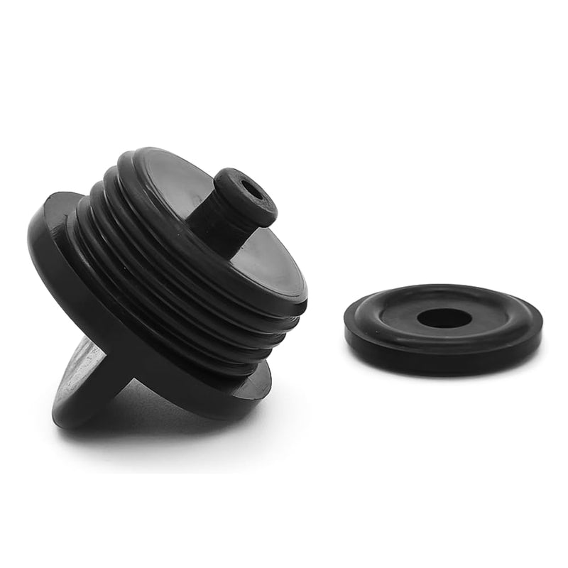 1791393J00 Water Flush Plug for Suzuki 4 Stroke，Flush Plug and Gasket Kit for Suzuki Outboards Engines， 17913-93J00 & 17914-93J01(Fits: DF150 – 350hp and DF90A) Flush Plug&Gasket Kit for Suzuki