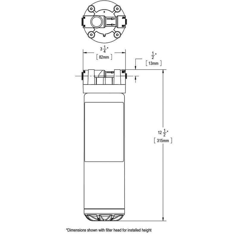 Elkay Genuine WaterSentry 71300C Replacement Filter