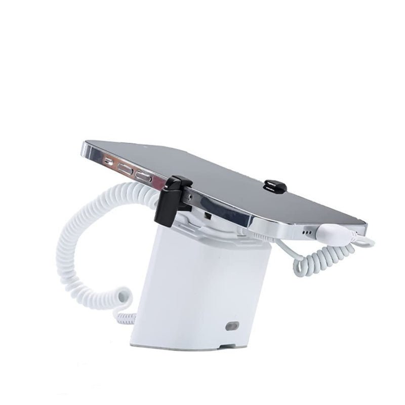 Mobile Phone Anti-Theft Alarm Stand - Cell Phone Security Display Holder Smartphone Burglar Alarm System (US Plug) (for Type-C Interface) For Type-C interface