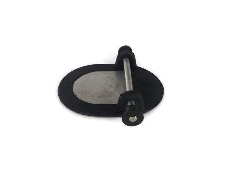 ITACO Boat Motor Rubber Water Exhaust Pipe Shutter Flap & Bushings Compatible with Mercruiser Mercury Outboard 99370A2 Sierra 18-2733 Outboard Motor Mallory Marine Engine