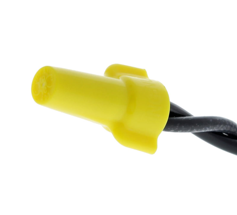 Ideal Electrical Wing-Nut Wire Connector, Model 451, Yellow, Copper Material, 500/Bag
