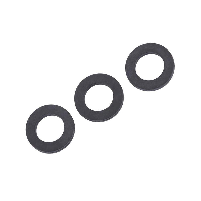 12pcs Flat Rubber Washers Rubber O Ring Seals Water Pipe Connector Replacement for Faucets and Shower Head(3/4 inch) 3/4" 3/4 inch