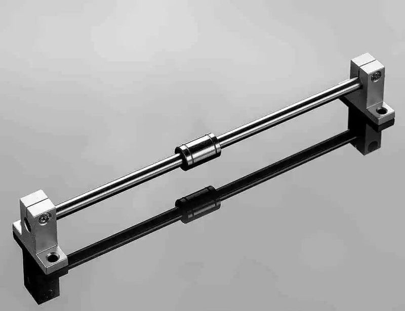 Linear Ball Bearings, LM5UU 5mm Linear Motion Bushing Double Side Rubber Sealed Rod Liner Shaft Parts for CNC Machine 3D Printer 12 Pack