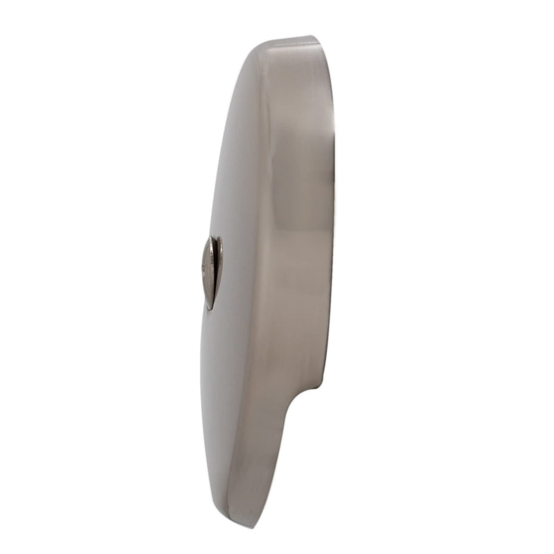 Westbrass Tip-Toe Coarse Thread Tub Trim Set with 1-Hole Overflow Faceplate, Satin Nickel, R93-07 1 Pack