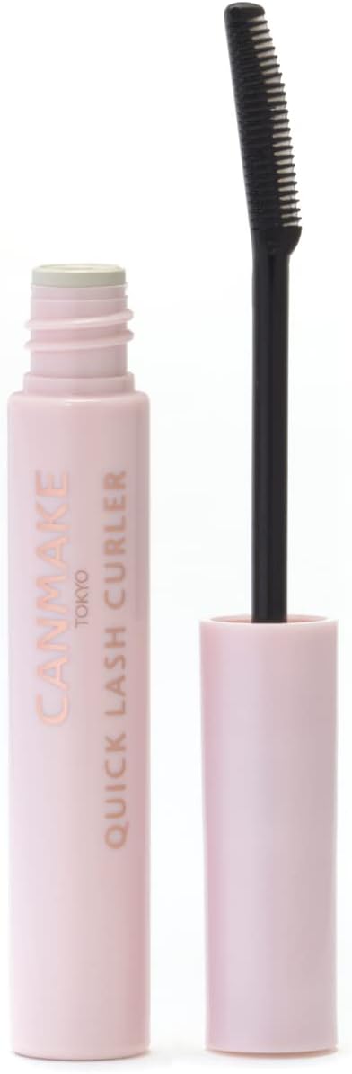 Canmake Quick Lash Curler 3.4g Clear Transparent Type Mascara Base Top Coat Curl Keep - NewNest Australia