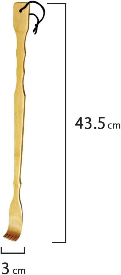 Alphax 902195 Grandson Hand Wood Grain 17.1 inches (43.5 cm) Carbonized Bamboo Grandson Hand - NewNest Australia