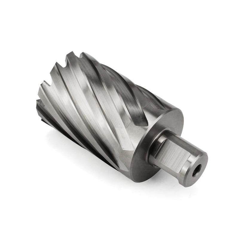 OSCARBIDE 1-5/8" x 2" HSS Annular Cutter 3/4" Weldon Shank Mag Drill Bit | 2 Flat | 1-5/8"Cutting Diameter | 2"Cutting Depth | Burr-Free Holes | Rapid Chip Removal | Precision Ground Edges