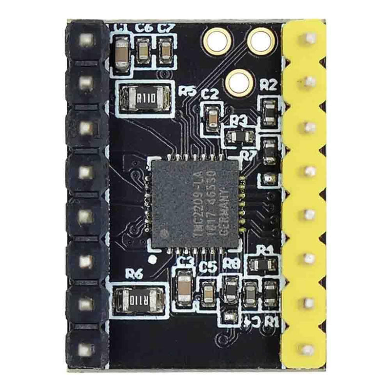 2PCS TMC2209 TMC2208 ATD5833 Stepper Motor Driver StepStick 2.5A UART (TMC2209)