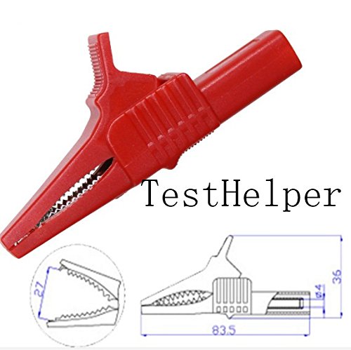 TH-6-KIT Automotive Test Lead Kit, Test Probes,Flexible Silicon Back Probe pins,Shielded Alligator Clips and Large Crocodile Clips,Multimeter Clamp Meter TH-6-KIT