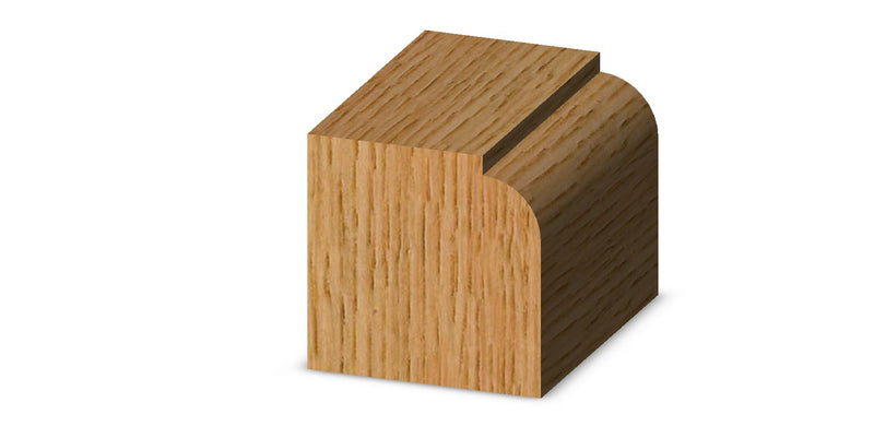 Whiteside Router Bits 3192 Full Bead Bit with 3/16-Inch Radius, 1-Inch Large Diameter and 1/2-Inch Cutting Length