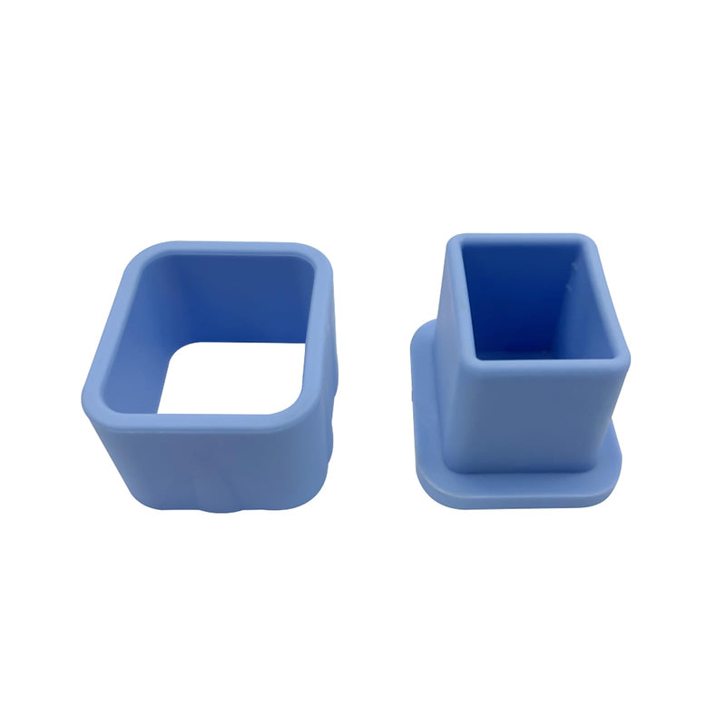 Endo File Clean Stand, YOUYA DENTAL Instant Detailing File Cleaning Sponge Dental Endodontics Cleaning Holder High Temperature Resistance Professional Sponge Box Ring Organizer Rack Refill Cushion Blue