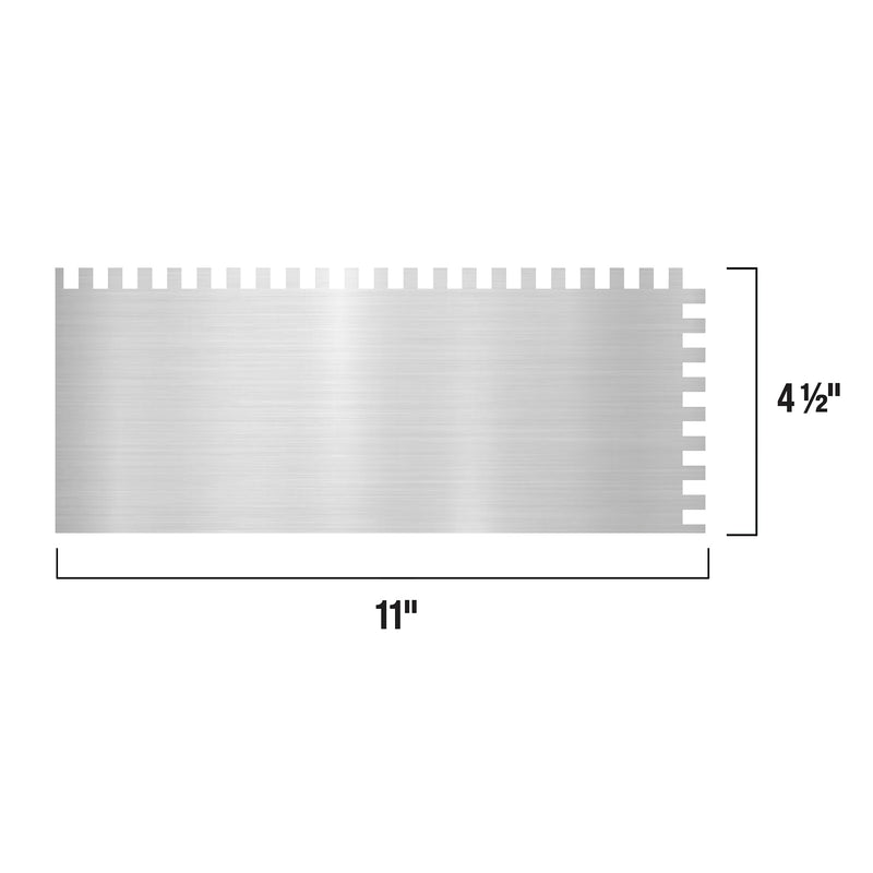 QEP 1/4 X 3/8 Mega Grip Trowel - NewNest Australia