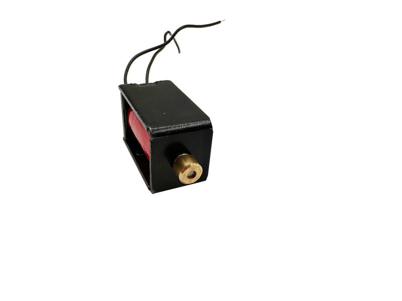 2PCS Mini Push Pull Linear Solenoid Electromagnet 6mm Stroke DC 6V ~ 12V 10 Ω or 12V ~ 24V 40Ω Open Frame Mini Frames Actuator Electric DC Magnet Solenoid DU0730S (DU0730S-12B40 (DC 12V-24V 40 Ω)) DU0730S-12B40 ( DC 12V-24V 40 Ω)