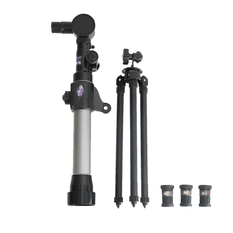 Telescopes for Beginners, 60mm HD Refractor Telescope for Astronomy Starter Scope with Tripod, Astronomical Telescope, 60mm Mirror Refractor Telescope, Aluminum Optics