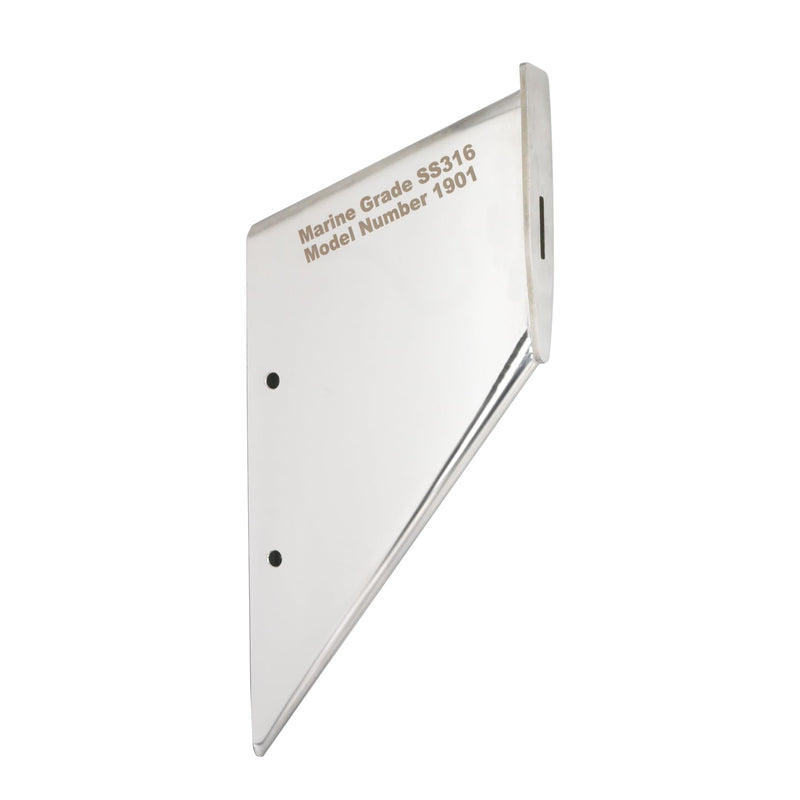 GlückMarine 27031 Boat Skeg Safe Repair Guard Fits MerCruiser Alpha 1 Gen 2 1991-Present Stern Drive Marine Models Material Stainless Steel