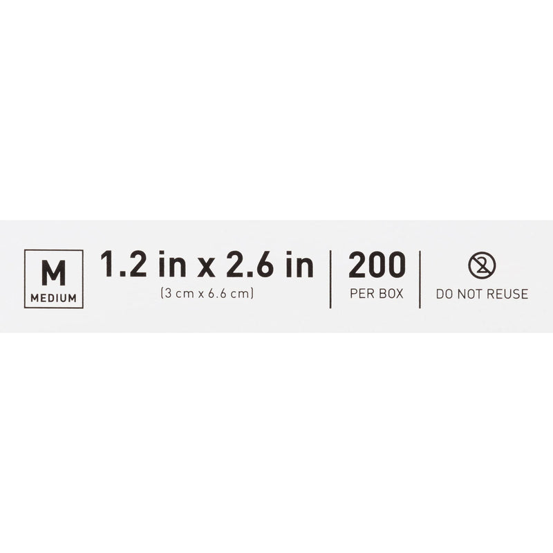 McKesson Alcohol Prep Pads [Pack of 200] 70% Isopropyl, Individually Wrapped Wipes, Sterile, Medical-Grade, First Aid, Medium 1 Count (Pack of 200)