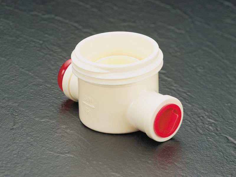 Caplugs CPT-18X CPT Series – Plastic Center Pull-Tab Tapered Plug, 20 Pack, Red LD-PE, Flange OD 1.94" x Plug ID 1.750" Hole Protection, Leak Prevention, Masking, Painting, Powder Coating (ZCPT18XQ1)