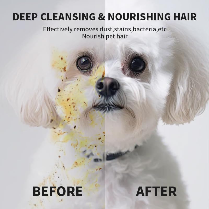 Pet Glove Wipe, Cleaning Glove for Dog and Cat, Fur Face, Ear, Eye, Paws Cleaning Wipes, Pet Wash Free Gloves, Cleaning Grooming Wipes for Daily Care and Traveling, No Rinse, Gentle, Thickened, 6PCS - PawsPlanet Australia