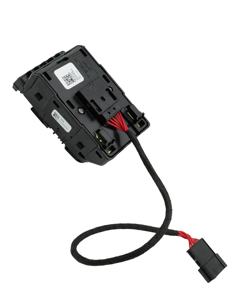 KKTR-CAR Window Switch, Push Button, Black, Manual, Compatible with Tesla Model 3 2017-2023 Model Y 2019-2025, OEM 108103702G LEFT