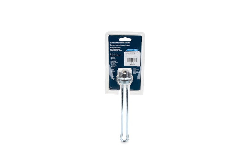 Camco 1500W 120V Water Heater Element | Screw-In Type | Low Watt Density (02463)