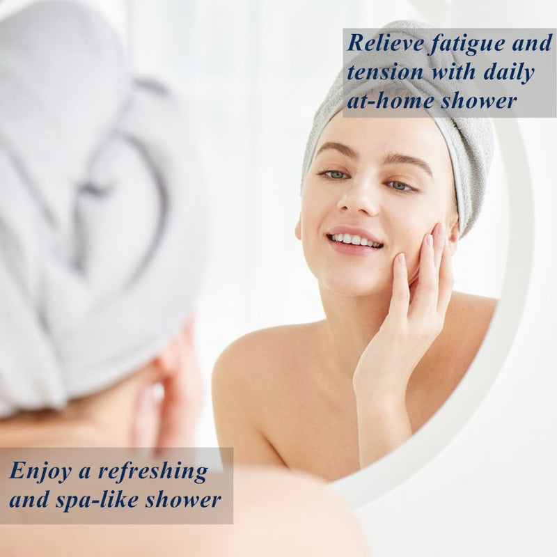 Water Filter Compatible with ‎Organic Jaguar Wall-mounted Shower head | Hard Water Remove Chlorine and Harmful Substances.and Dramatically Improves The Condition of Your Skin, Hair.2Pack.