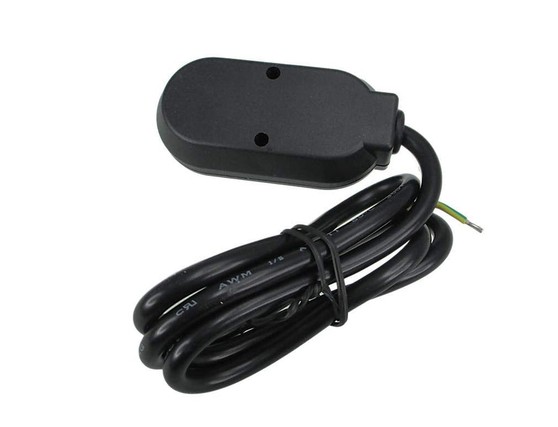 Pactrade Marine Boat Tilt Trim Switch - Black Push Button Transom Trim Control Rating 8A IP65 PC Push Switch Suitable for Boats, Fishing, Yachts, Ships