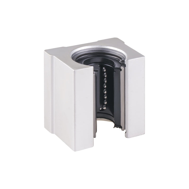 4pcs SBR16UU Linear Ball Bearing Slide Block 16mm Open Sliding Ball Bearing Block Aluminum Linear Router Motion Bearing for SBR16 Linear Motion Shaft Linear Guide Rail 4PCS - NewNest Australia