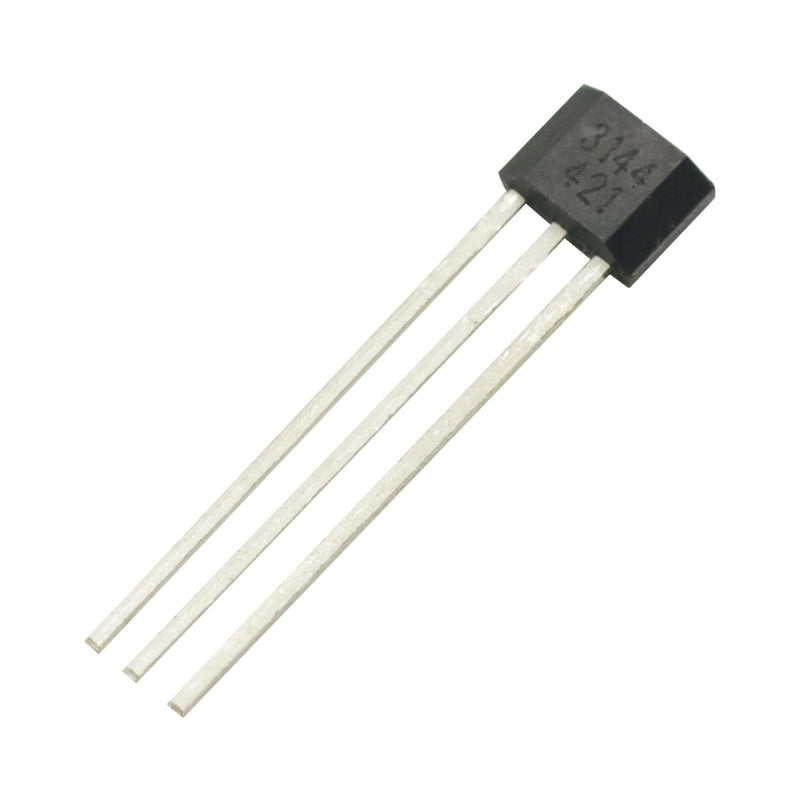 30PCS A3144 Hall Effect Sensor Hall Sensor A3144E A3144EUA OH3144E Magnetic Detector