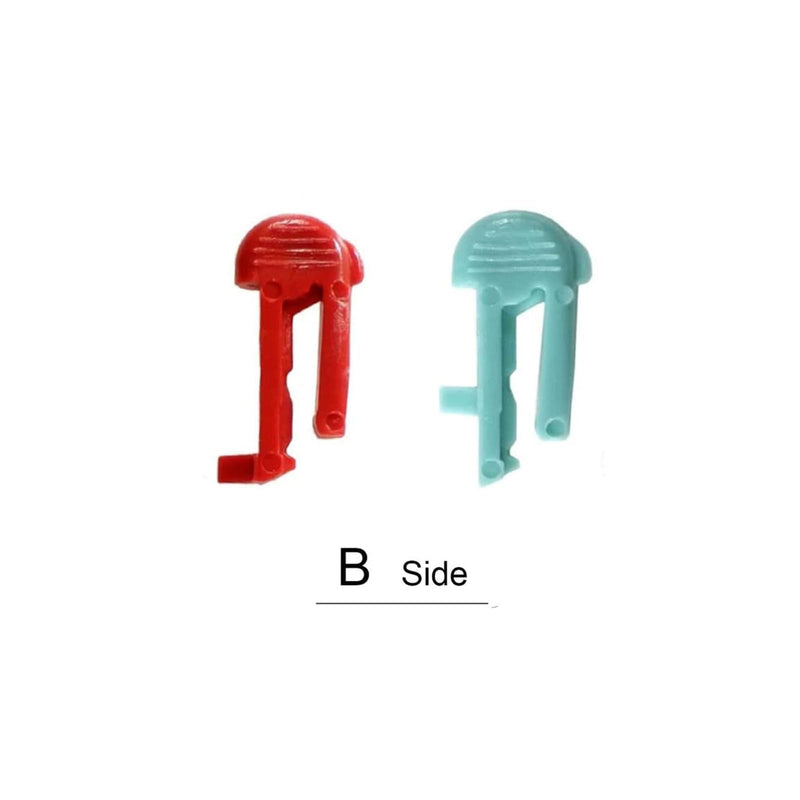 OEM 156PB10398A for Cycle Timer Clock ON/Off Plastic Switch Trippers - TN, PB, TB P1000 PF1100 Series,156PB10398A 10Green and 10Red