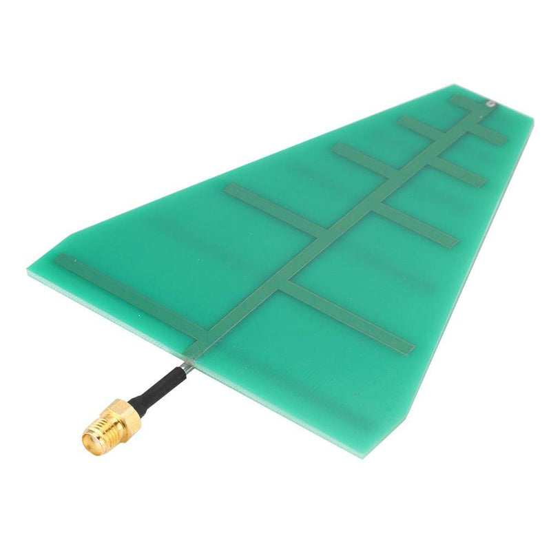 15W 5-6dB 1.35-9.5GHz UWB Ultra Wide Band Antenna, Linear Directional Polarization, RF Directional Antenna, Logarithmic Period Antenna