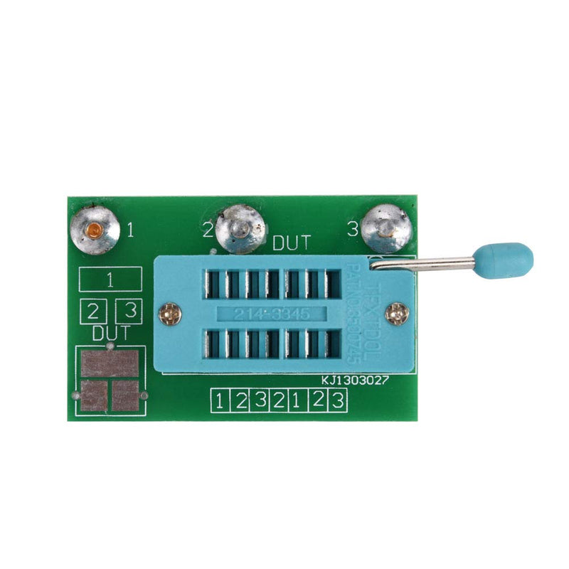 Mk-168 Transistor Tester-ESR Meter MK-168 Transistor Tester Diode Triode Capacitance Proof ESR RLC LCR NPN PNP MOS Meter