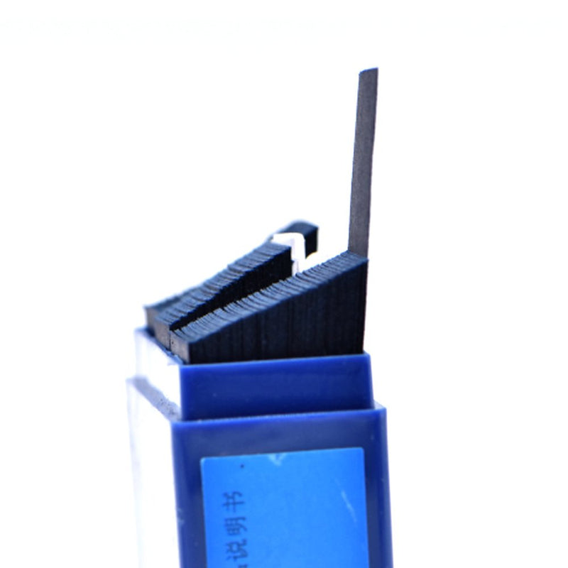 Angzhili 300 Sheet/Box Dental Articulating Paper,Doubled Side Dental Lab Material Oral Teeth Care,55 * 18mm,Blue